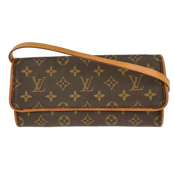 Louis Vuitton Monogram Pochette Twin GM Crossbody Bag M51852 SD0969 YQ04300 BN03